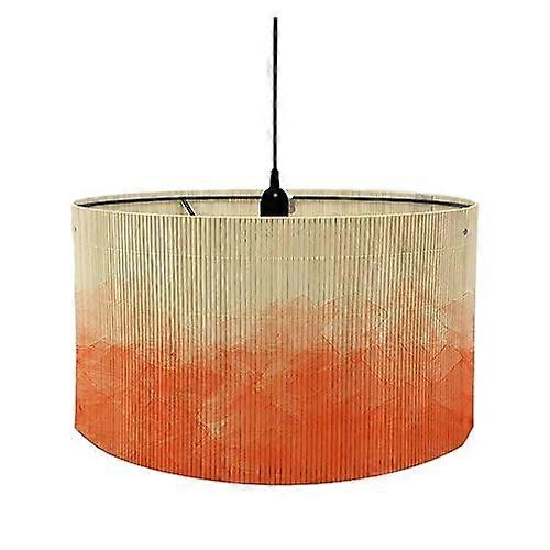Round Drum Light Shade For Table Lamp, Pattern Lampshade, 30x20cm Gradient 4, Easy Fit, Living Room Bedroom Hallway Reading Room