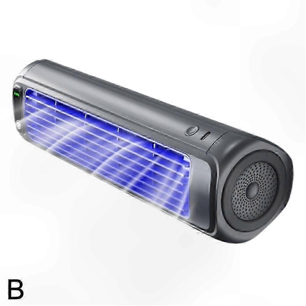 3-Speed Portable Fan for Home and Office Use, Compact and Quiet Cooling Solution