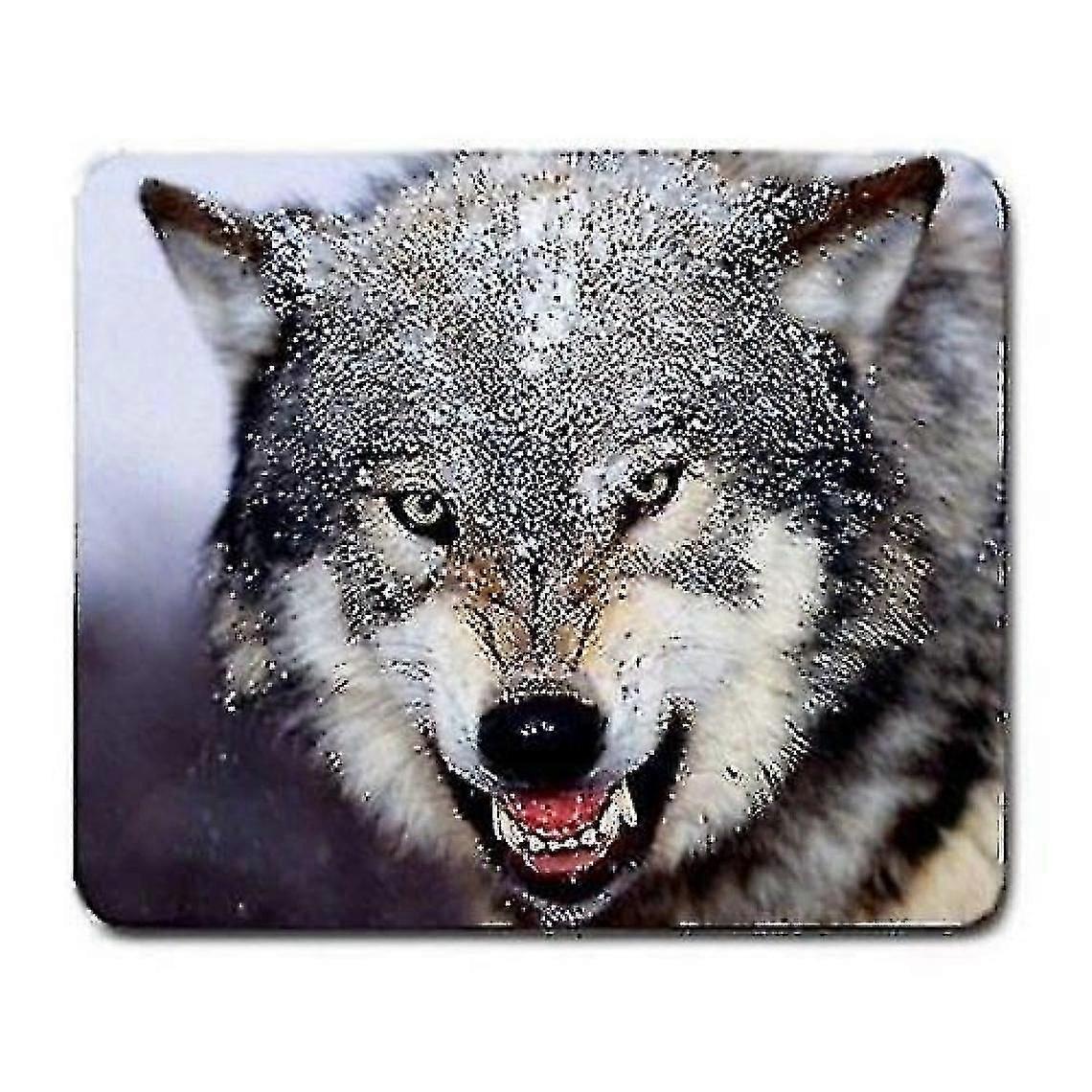 (260x210x3) Yanteng Angry Wild Wolf Teets Pad Mouse Pads Mp817