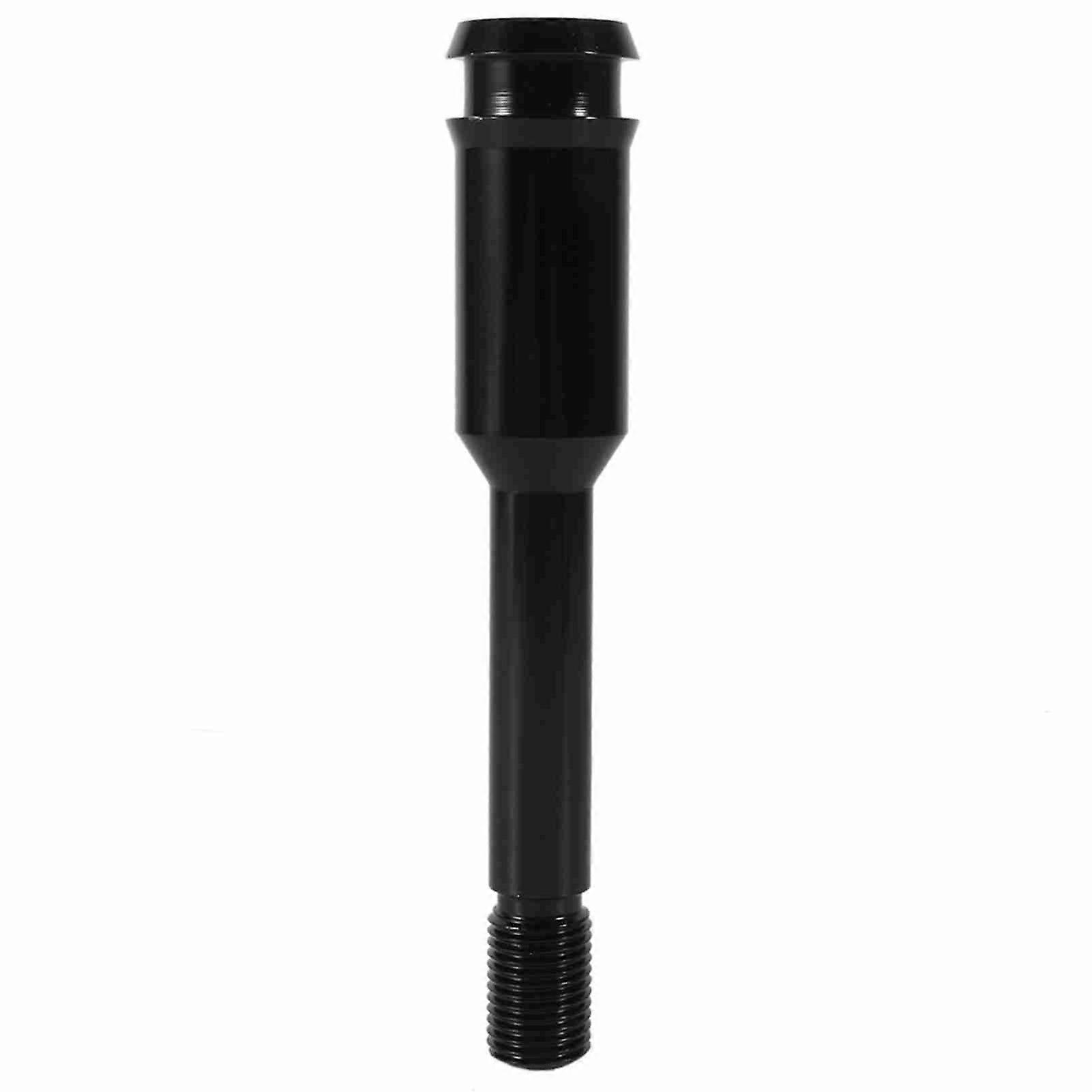 5" Car Shift Knob Extender Straight Gear Shifter Lever Extension for T4 1990-2003 Black