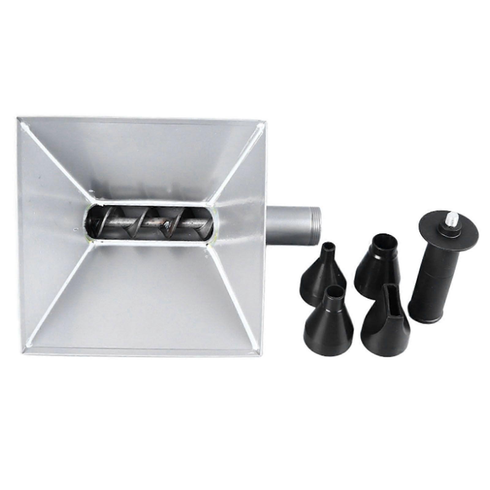 Electric Mortar Grout Gun Portable Cement Grouting Machine with 4 Nozzles for Construction Site