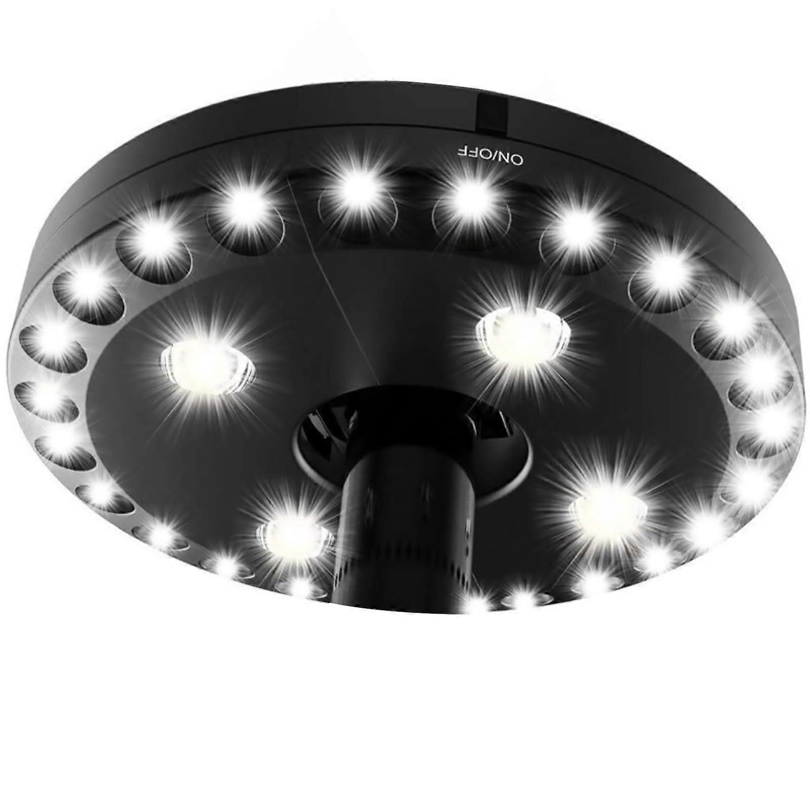 Patio Umbrella Light 28-LED Umbrella Pole Light 4-Mode Outdoor Camping Portable Tent Lamp