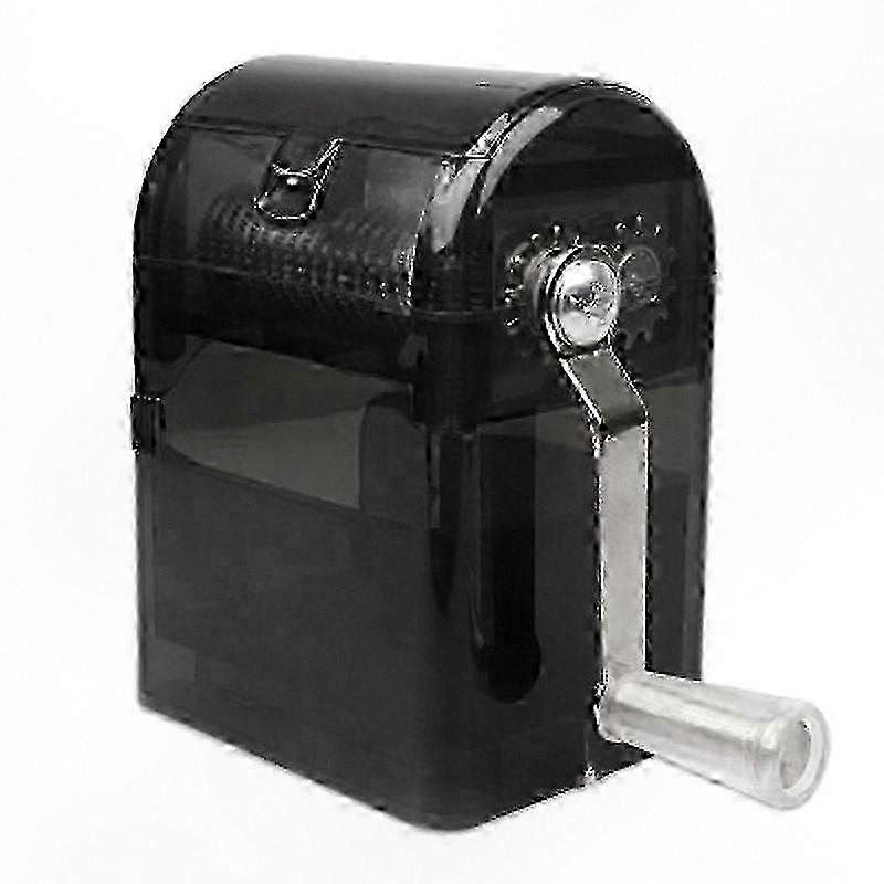 Portable Herb Cutter and Grinder - Compact Dual-Function Hand-Cranked Tool for Cutting and Grinding