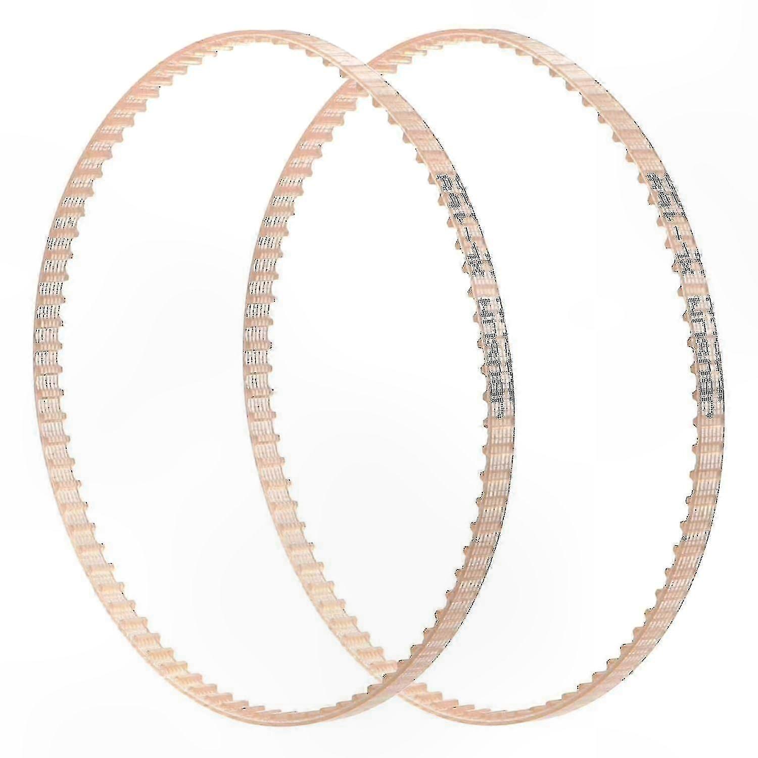 Replacement Belts for Pool Vacuum 3302 - 2-Pack Set