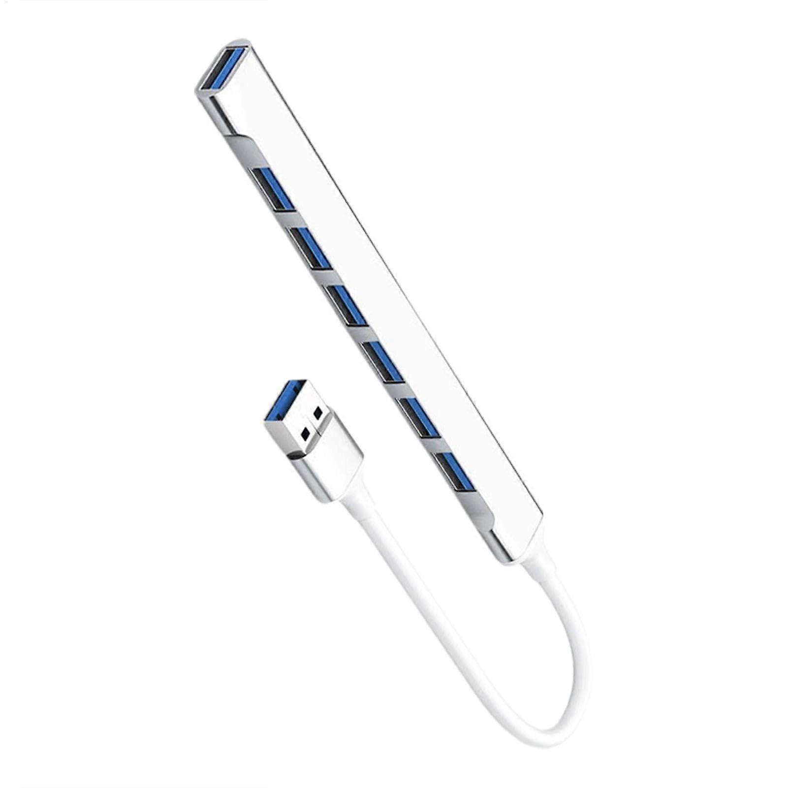 USB Expansion Hub Laptop Docking Station Multiport USB Extender Cube Dongle Ultra Thin Computer Dock