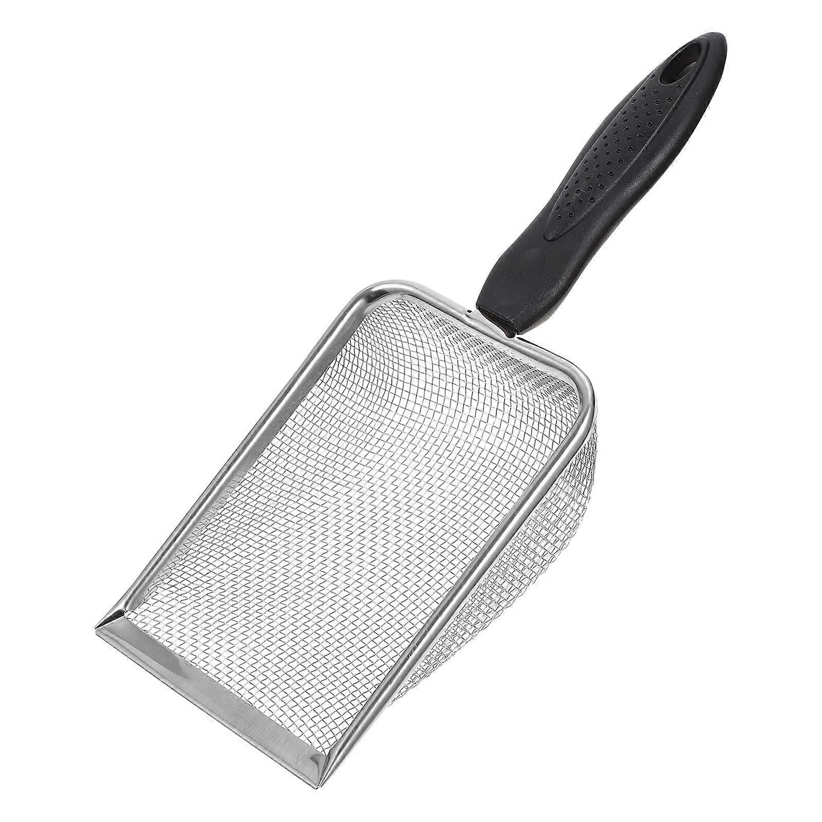 Reptile Sand Stainless Steel for Scooping 8Pcs Set for Reptile Bedding