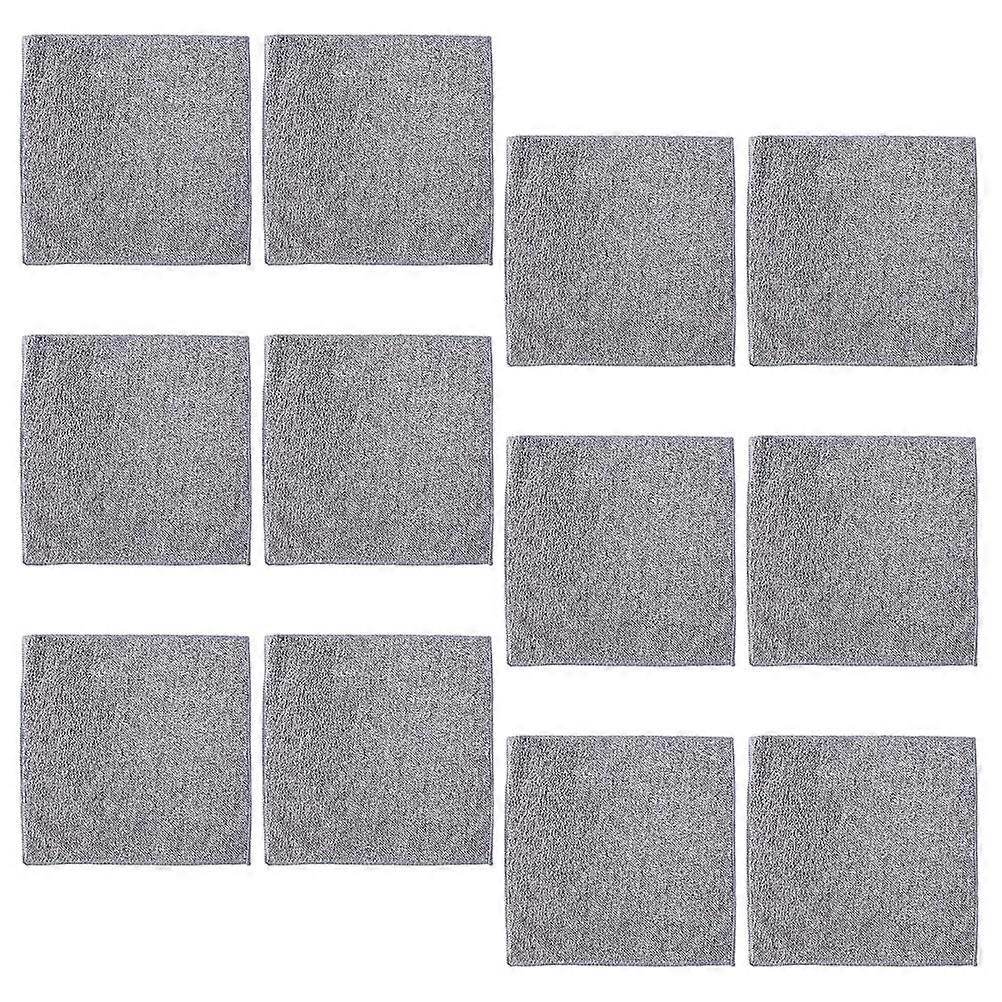 Kitchen Cleaning Towels Hand Towels for Dish Use 48Pcs Microfiber