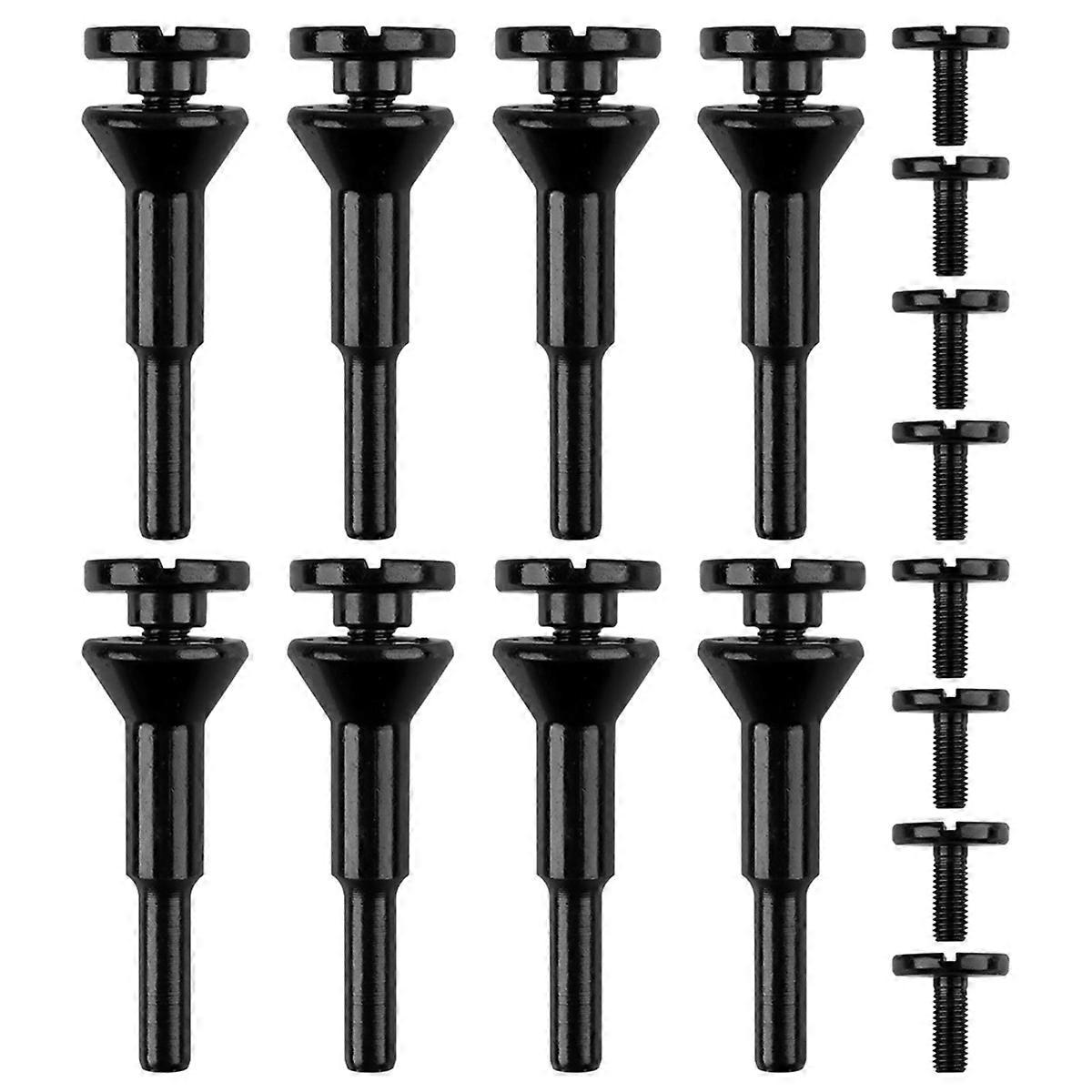 Mounting Mandrel 3/8In & 1/4In Arbor Hole(8 Pack), Bits Tool