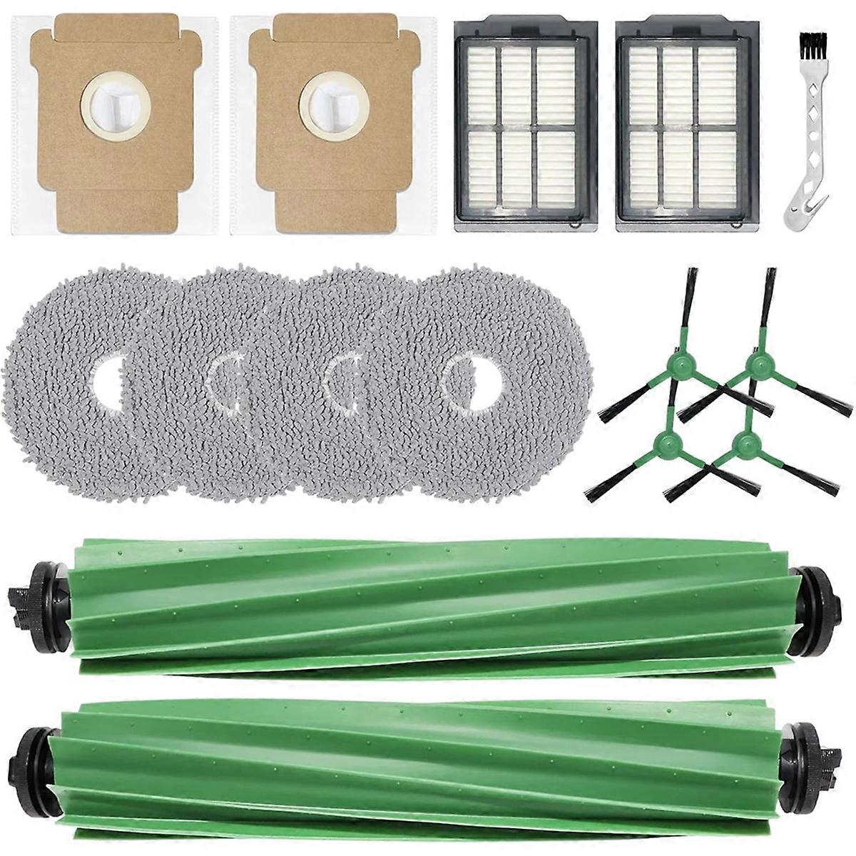 Replacement Accessory for Plus 405 Combo Robot +/505 Combo Robot + Vacuum Cleaner Parts