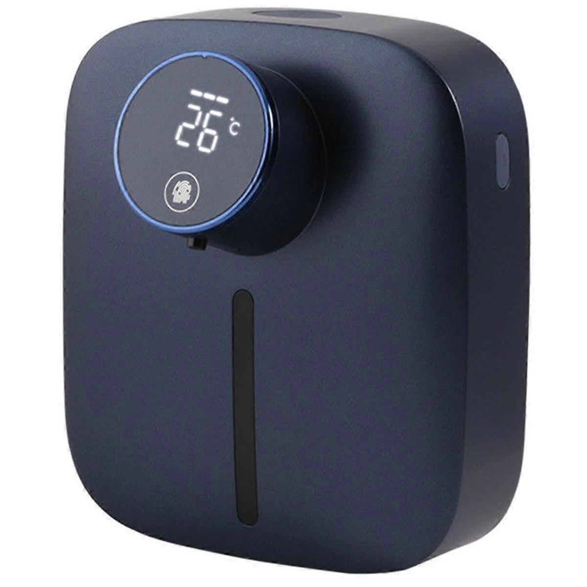 USB Rechargeable Multifunctional Wall Mounted Automatic Soap Dispenser Sensor LED Digital Display So
