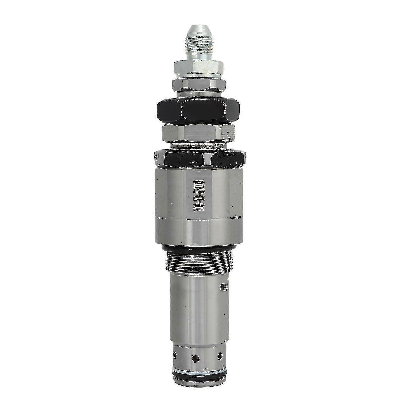 High Precision Main Overflow Relief Valve with Excellent Bearing Capacity for Komatsu Excavators