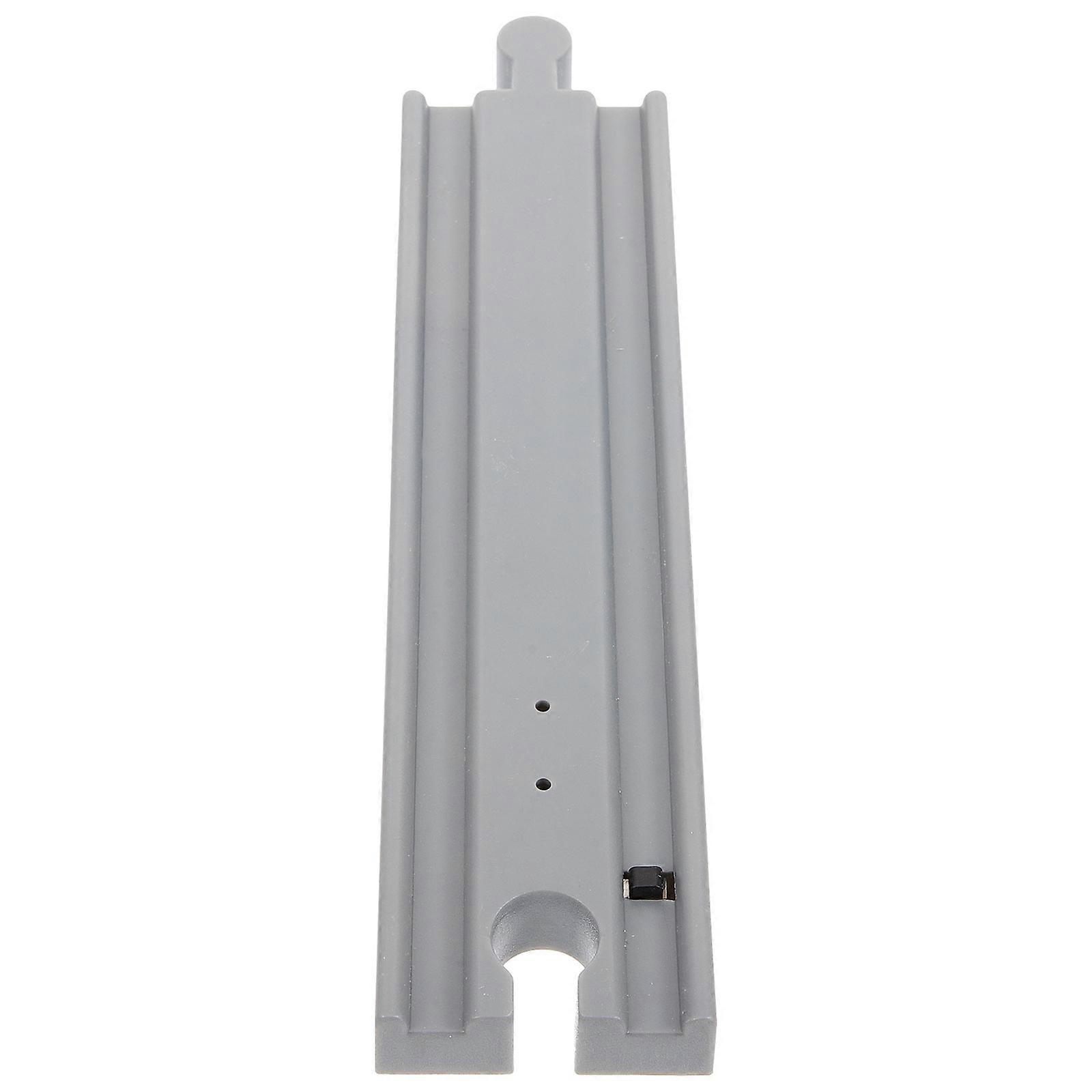 Sound Production Track Train Toy for Replacement Made of Grey Plastic