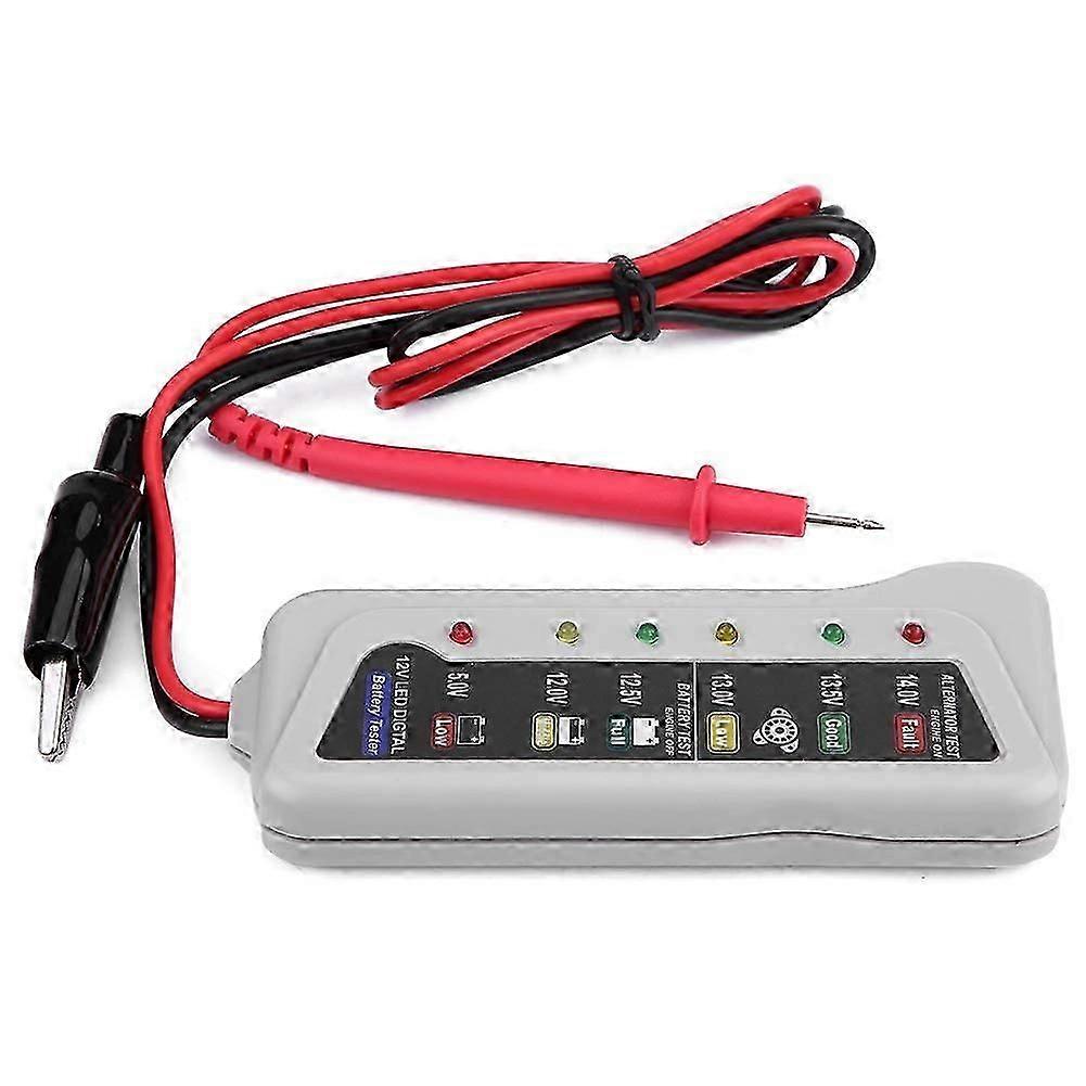 Universal Car Battery Tester 2-14.8V Storage/Maintenance Tester Charger Tool Analyzer Tool Check for Car Van