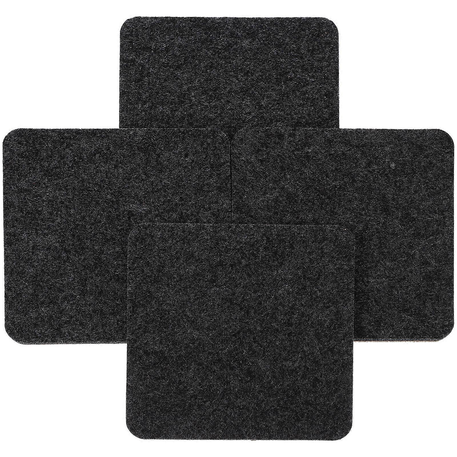Drink Coaster Felt Coasters for Protection 16Pcs Collection