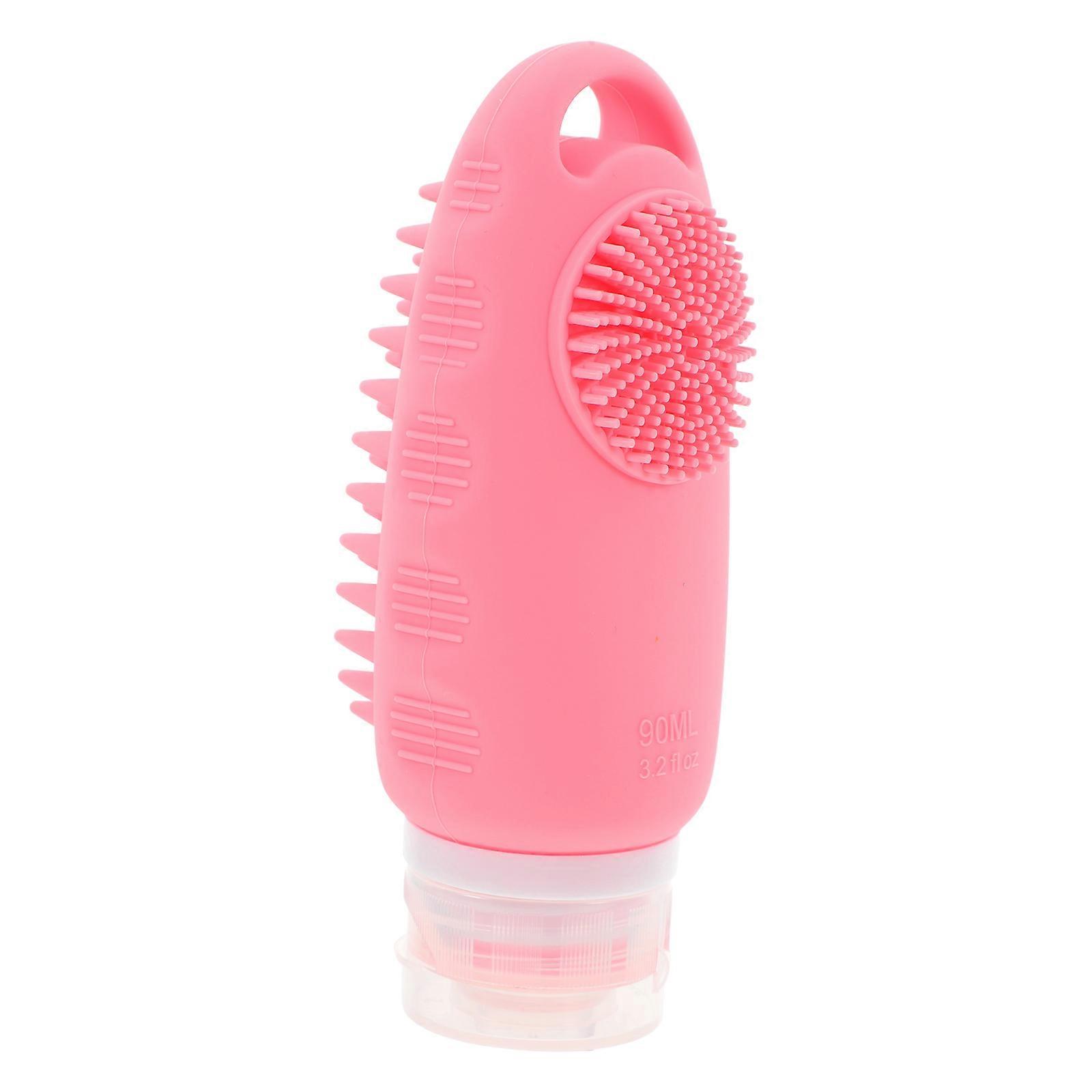 Cosmetics Storage Bottle Small Travel Bottle Compact Design For Gym Sessions Cylindrical Shape 90ML 1Pcs