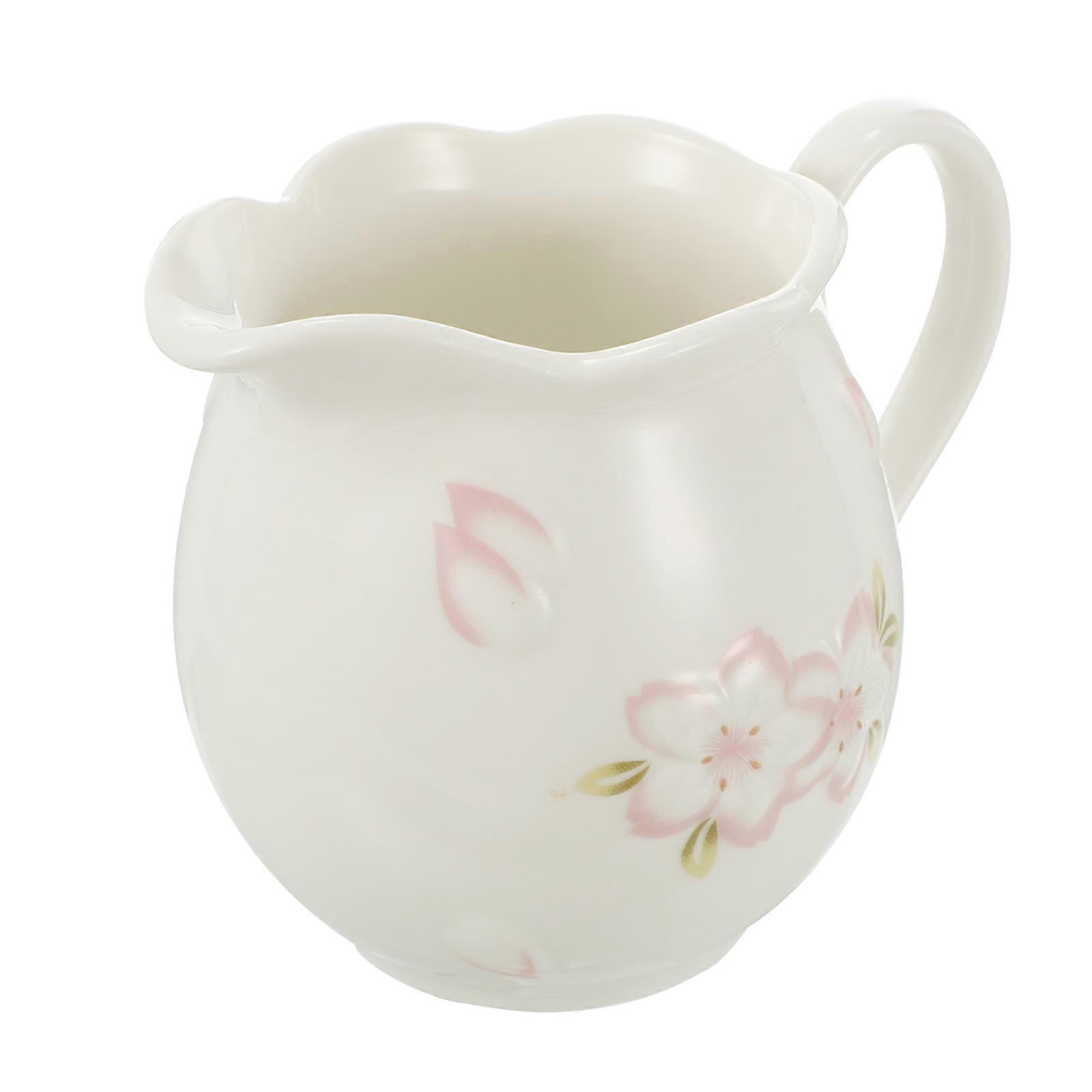 Pepper Juice Ceramic Sauce Cup for Storage Use 2Pcs White Pot