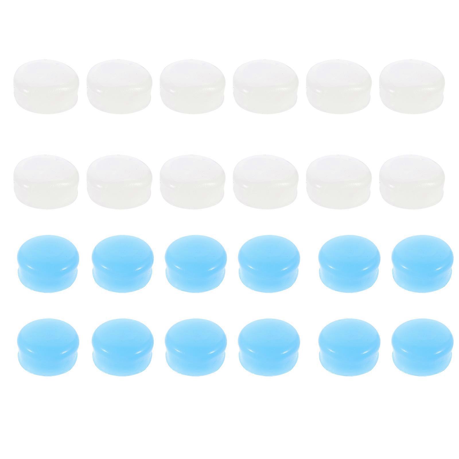 Supple Silicone Earplugs for Sleeping Noise Blocking 96Pcs Assorted Colors