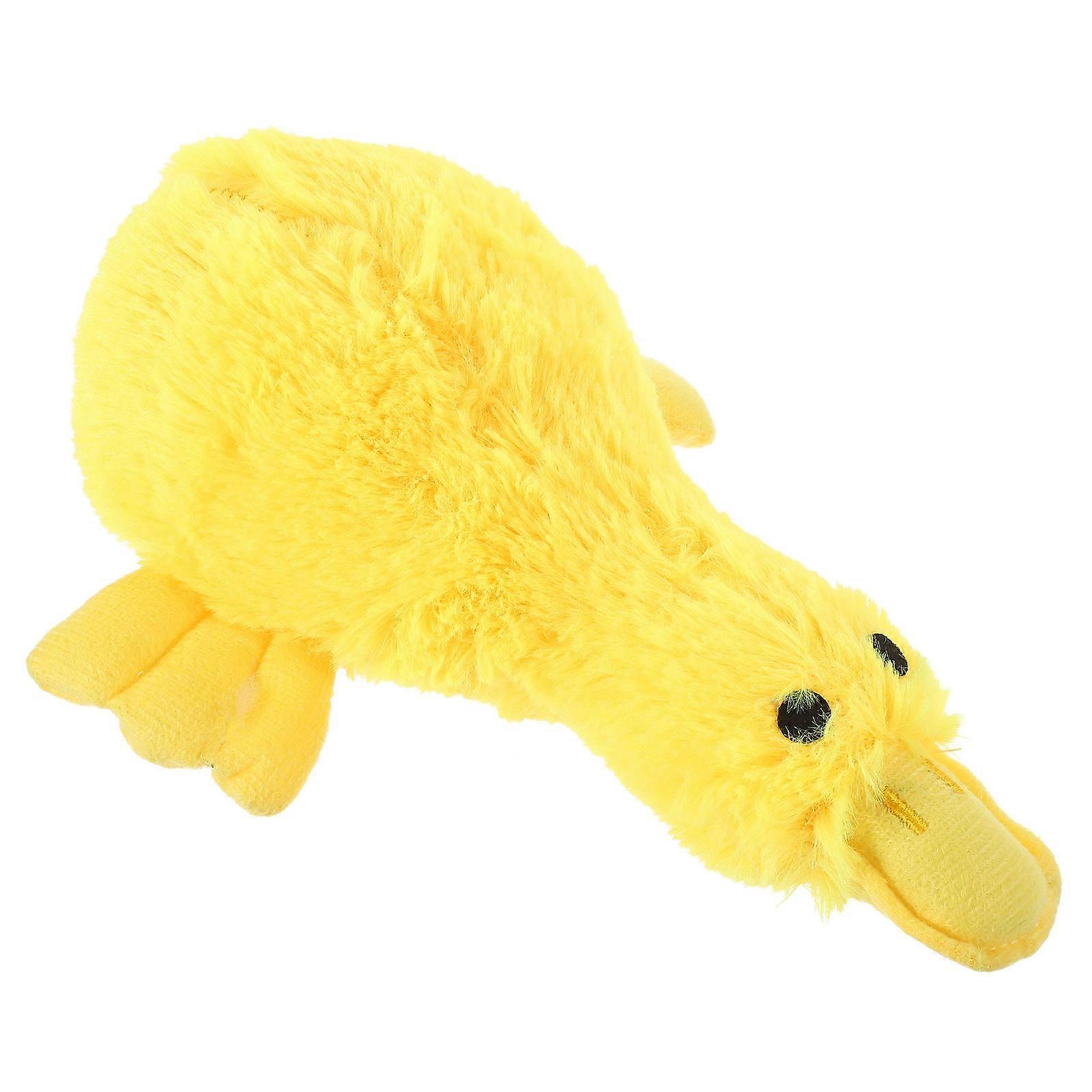 Squeaky Dog Toy Interactive Plush Dog Toy for Indoor Playing Shaped Teething Relief 1 Set