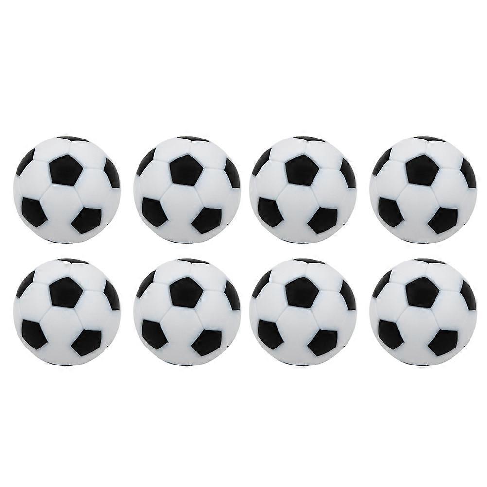 Replacement Table Soccer Balls Foosballs Set 24Pcs for Playing