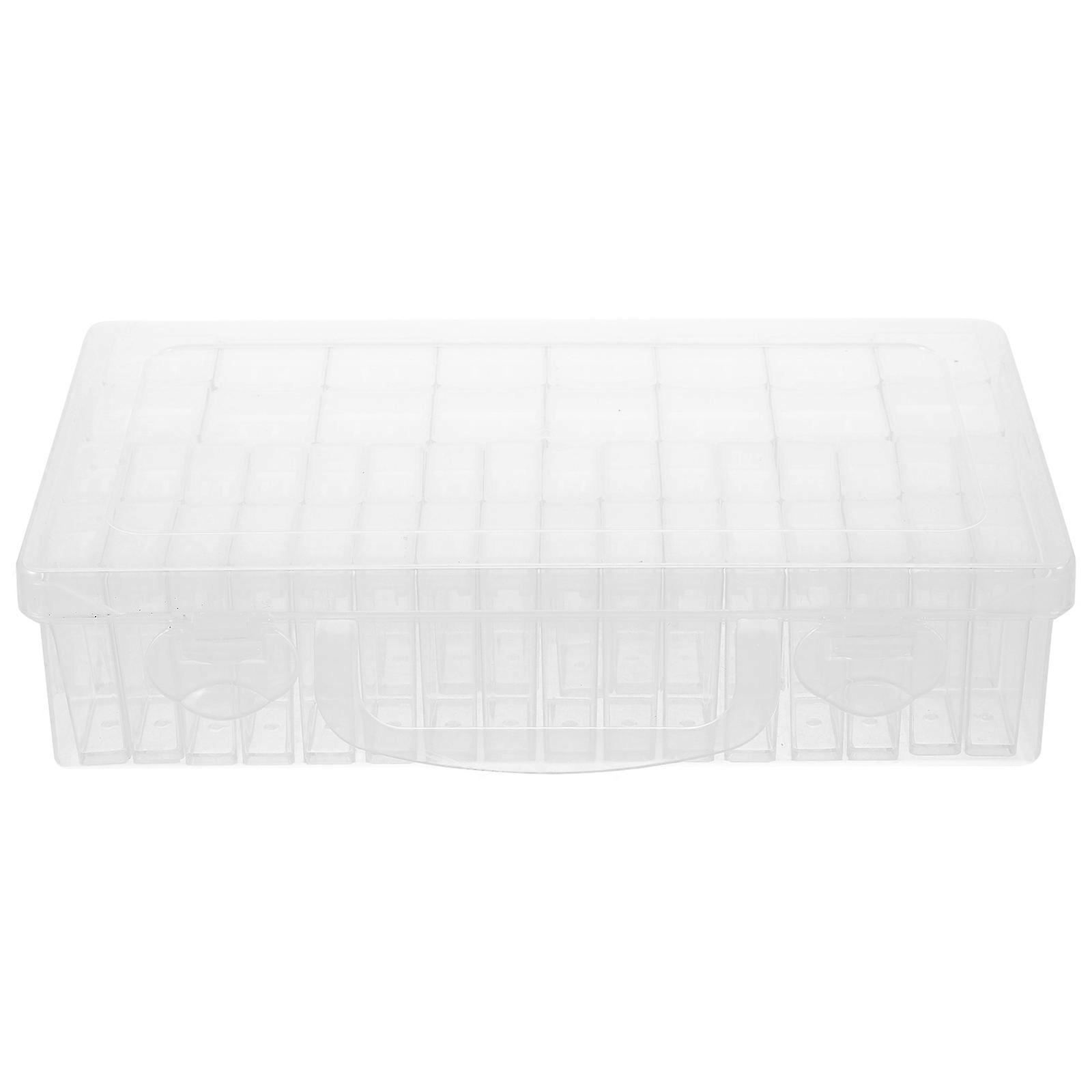 Divided Seeds Box for Storage Use 4Sets Plastic Storage Organizer