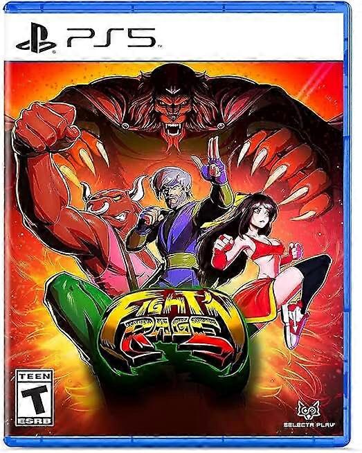 FightN Rage () - PS5 - New & Sealed
