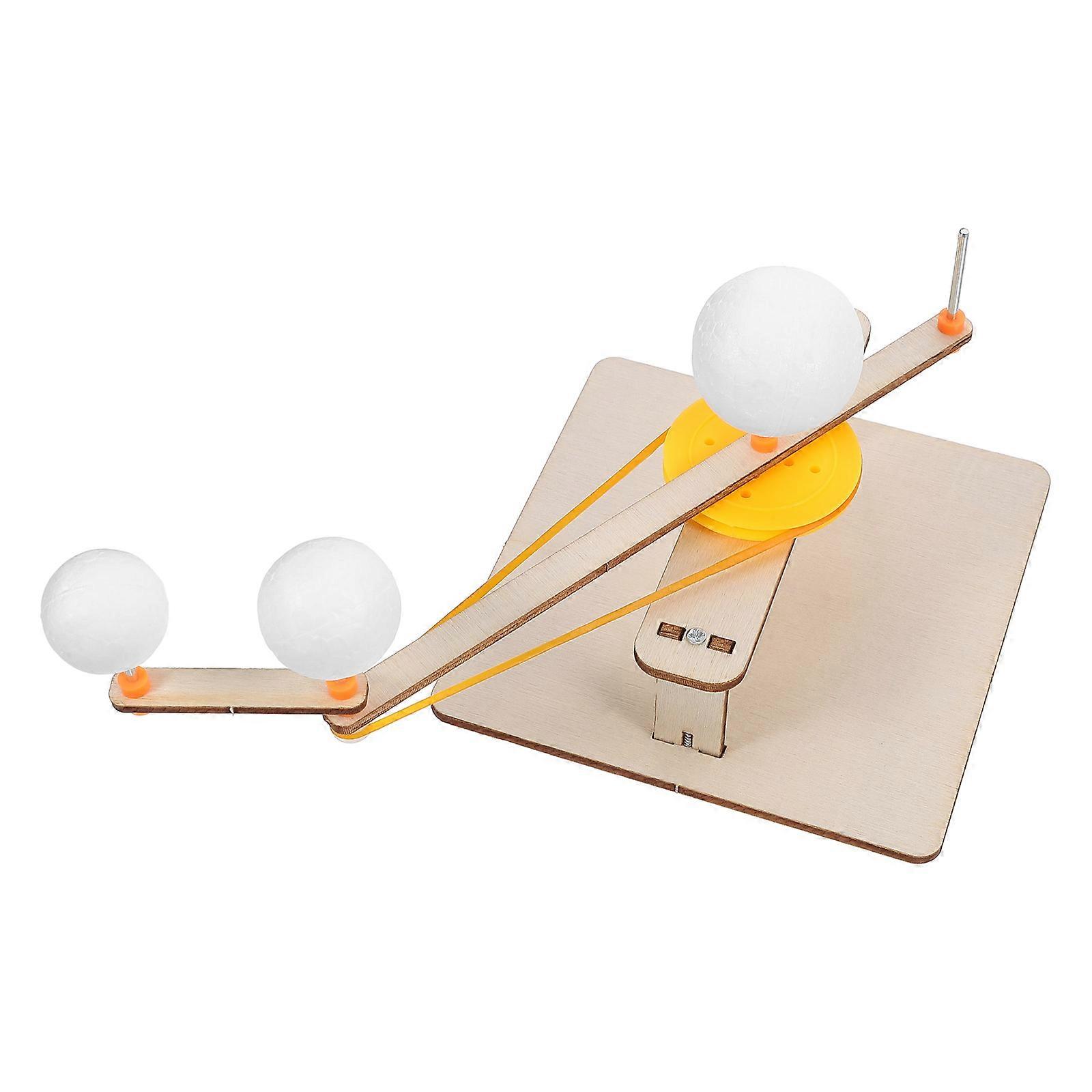 Sun Earth Moon Model Solar System for 5Sets Scientific Learning Tool