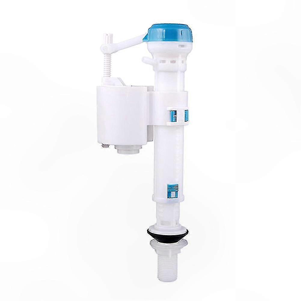Adjustable Toilet Flush Valve with Push Button for Cistern Inlet Control