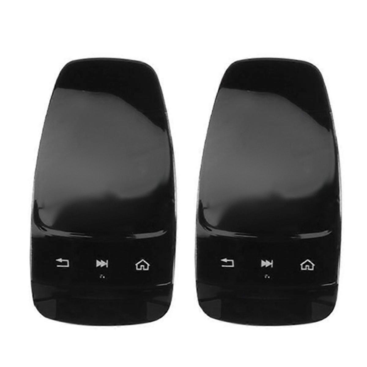 Car Center Console Media Mouse Cover Handwriting for E-Class