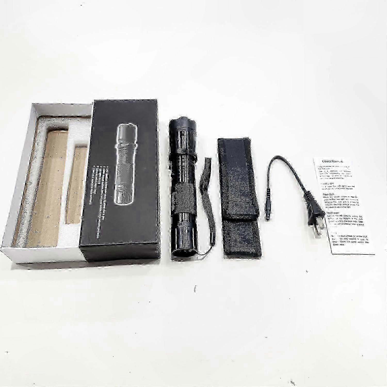 Gootatic Voltguard V95 Lampe de poche de survie ultime, alimentation