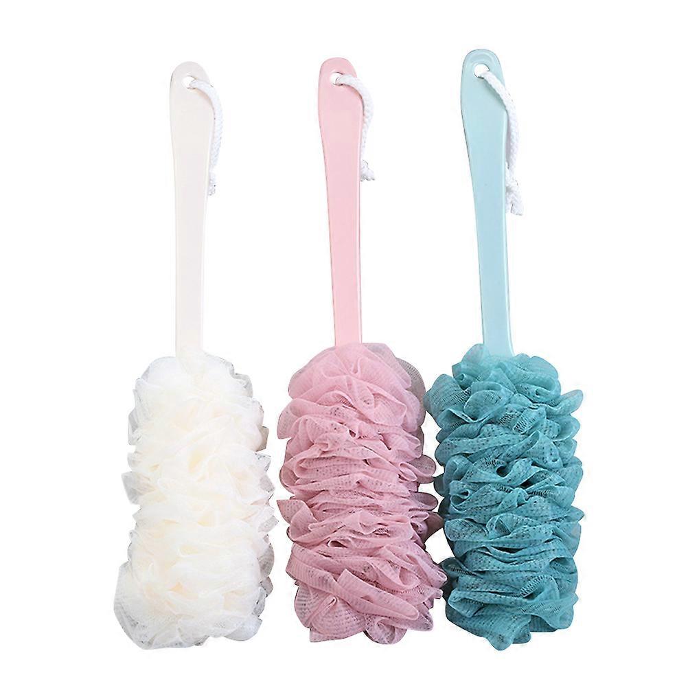 Shower Brush Bath Brushes for Shower Use Long Handle 9Pcs Assorted Color