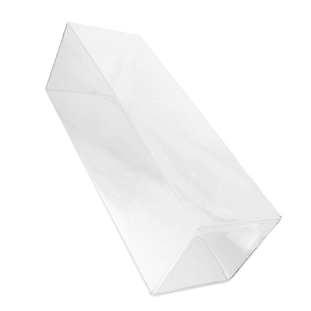 Toy Car Display Box Clear Display Case for Storage Use Transparent ABS Material