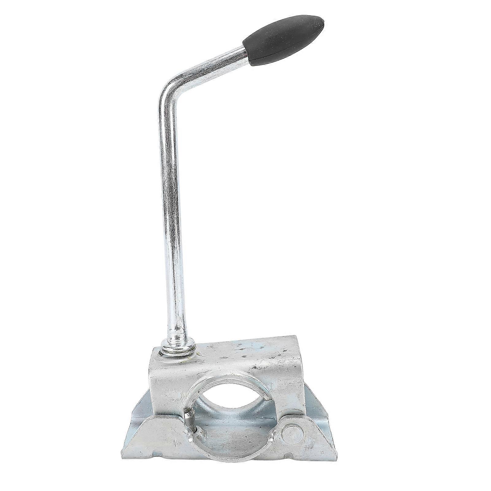 Jack Wheel Split Clamp Metal Trailer Support for 48mm Pipe