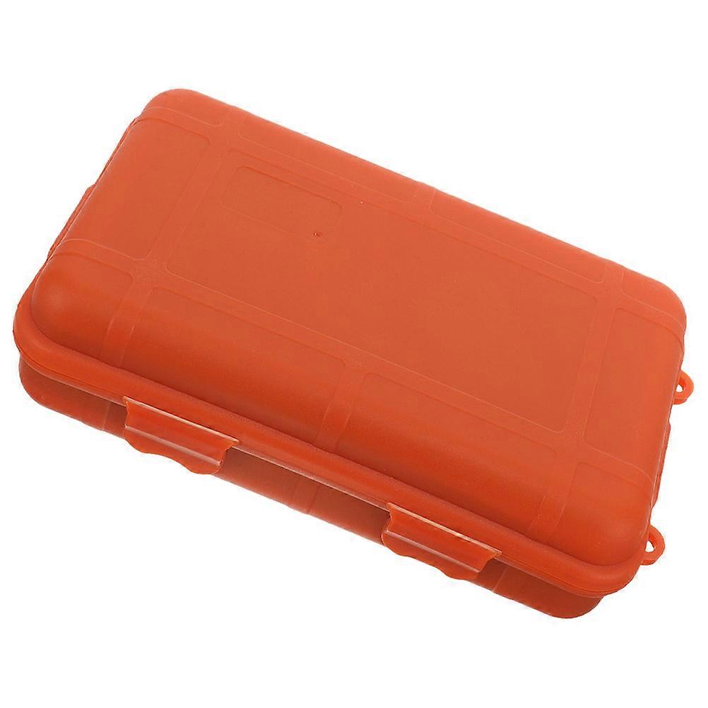 Survival Storage Box Survival Box for Storage 2Pcs Outdoor Tool Case