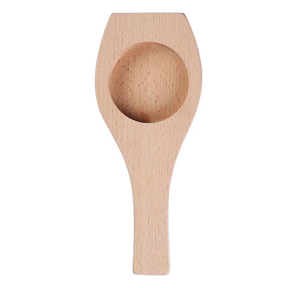 Khaki Wood Dessert Mould for Baking 2Pcs Handmade Bean Bun Cake Mold