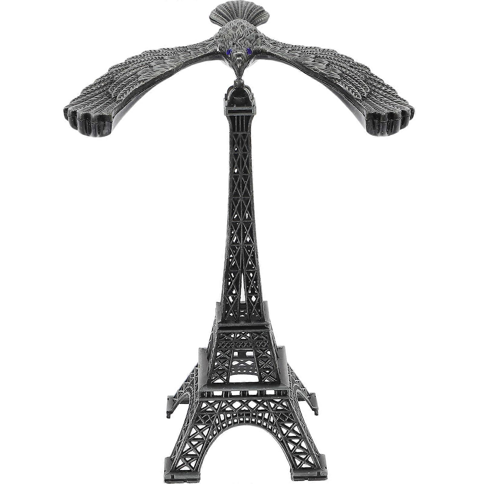 Legering Balansefugl Eiffeltårnmodell for dekorasjon 1sett sølv skrivebordspynt
