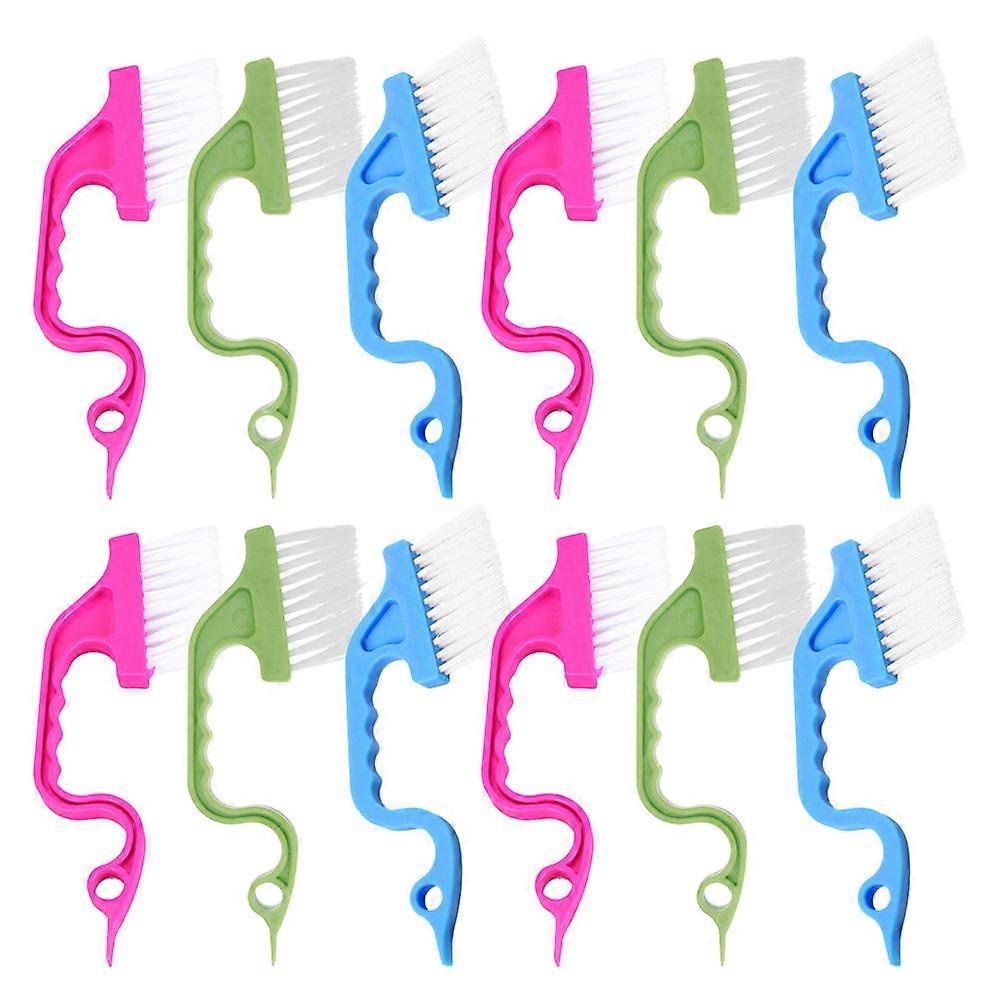 Gaps Brush 48Pcs Multi Groove Cleaning Tool For Bathroom Home And Kitchen Rectangular Effective Cleaning