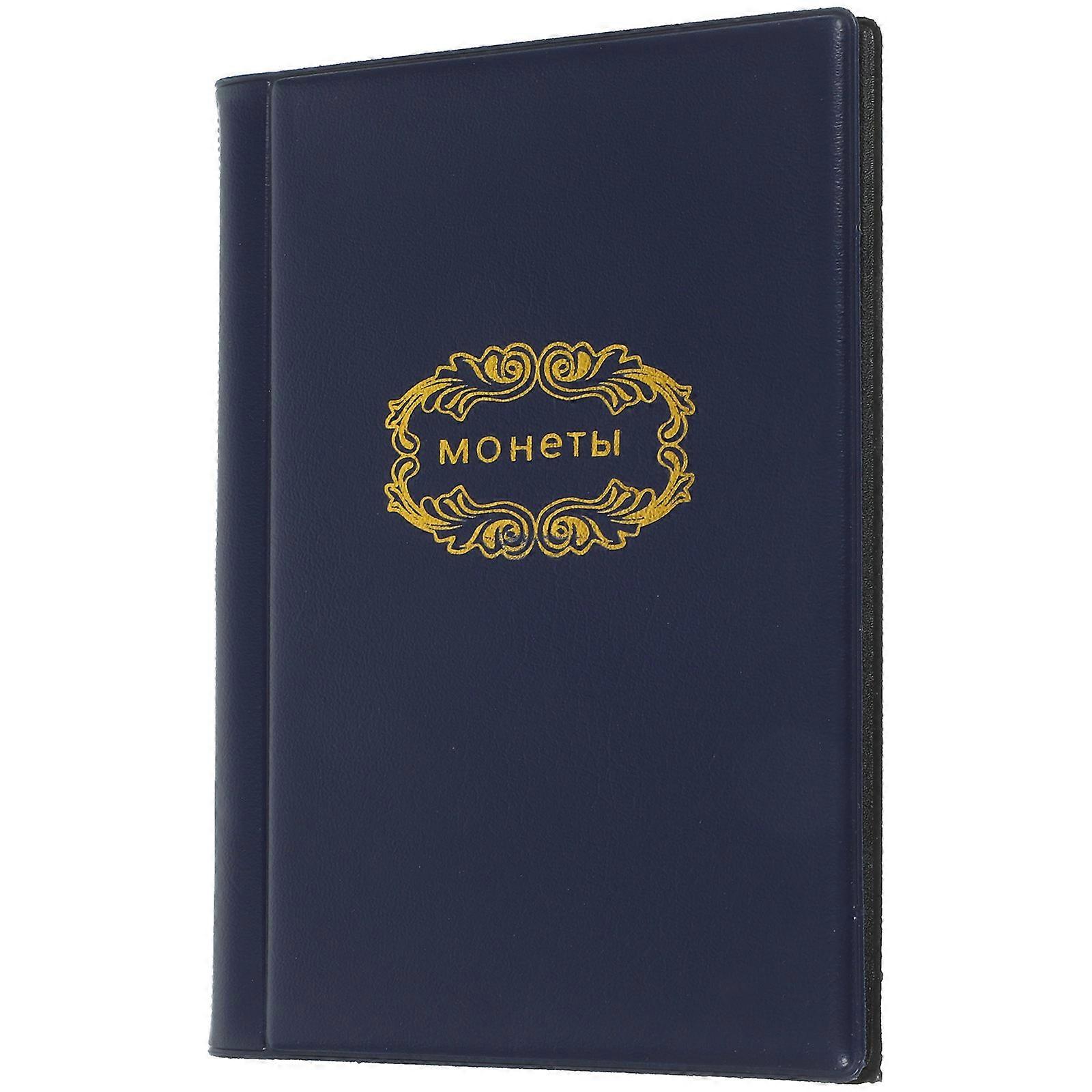 Coin Collection Album for Storage Organizer with PU Material