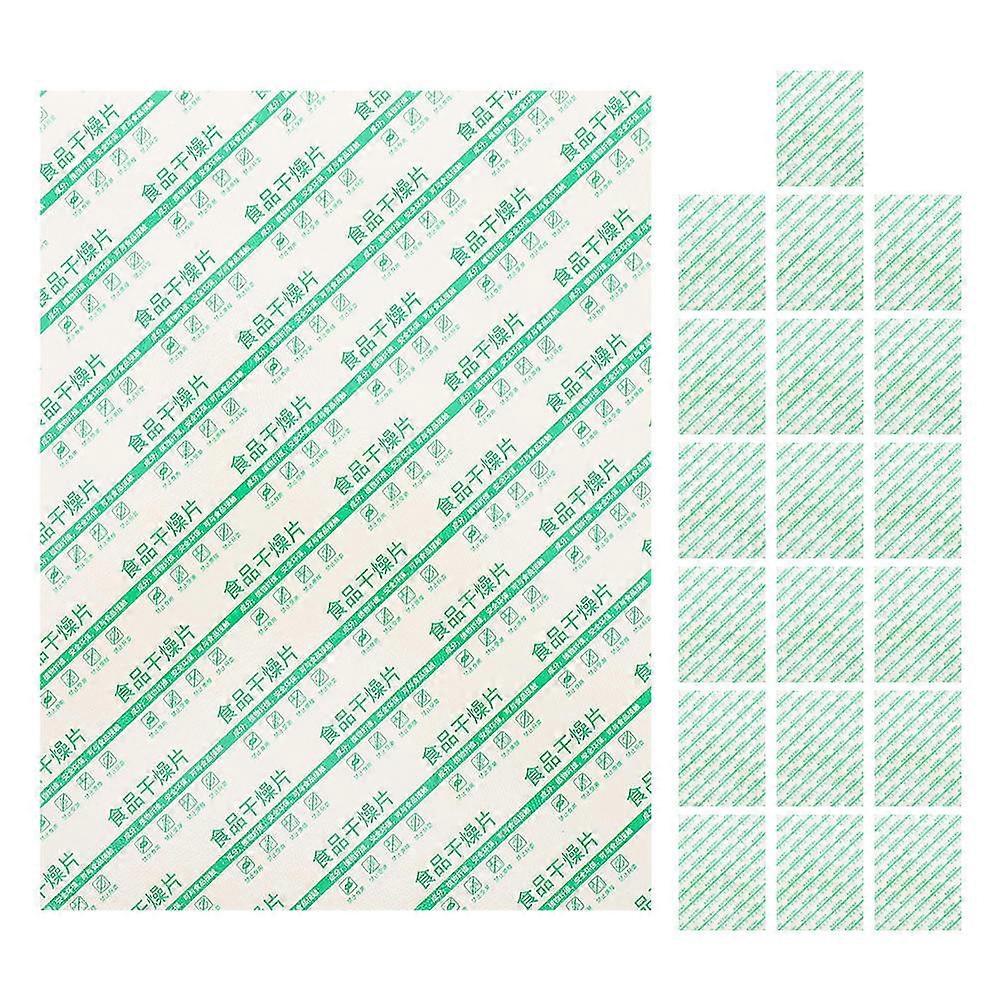 Food Storage Moisture Absorbent Desiccant Sheets 20Pcs Set