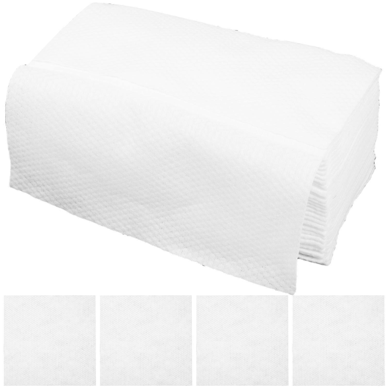 Supple Face Cloth Disposable Face Towel for Facial Care 300Pcs