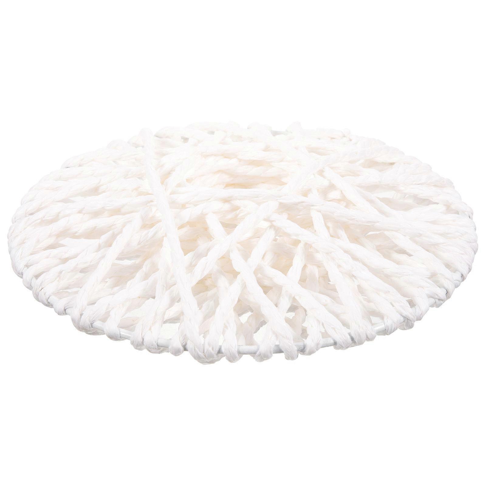 Wall Woven Disc Decorative Wall Crafts for Decorating 4Pcs Set