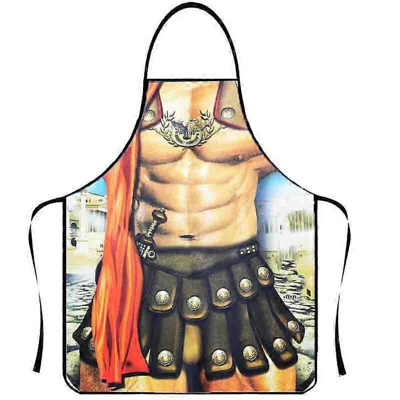 Kitchen barbecue creative apron