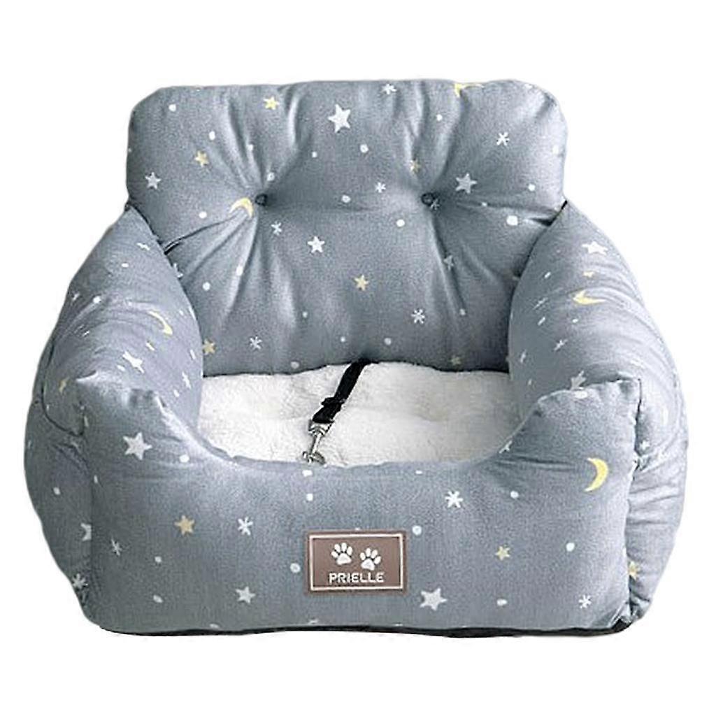 Pet Car Seat Protector Pad for SUV Scratch-resistant and Easy to Clean Grey