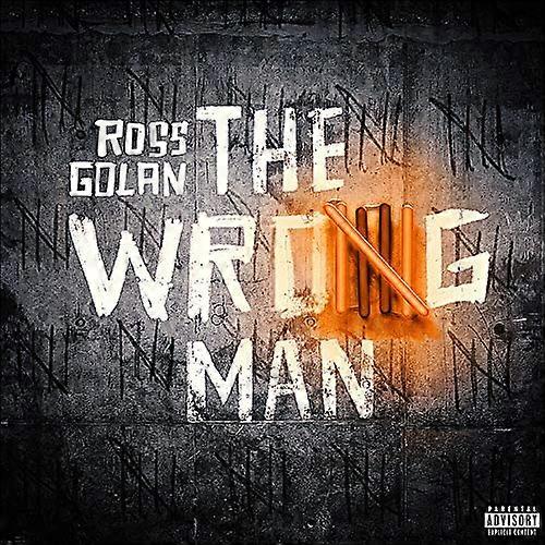 Ross Golan - Wrong Man (Orange Vinyl) [VINYL]