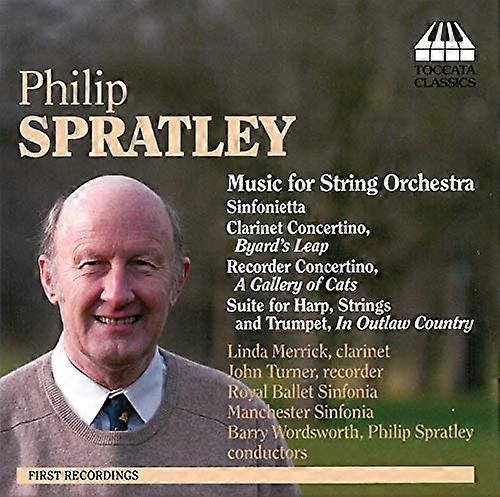 Philip Spratley - SPRATLEY:MUS FOR STRING ORCH [CD]