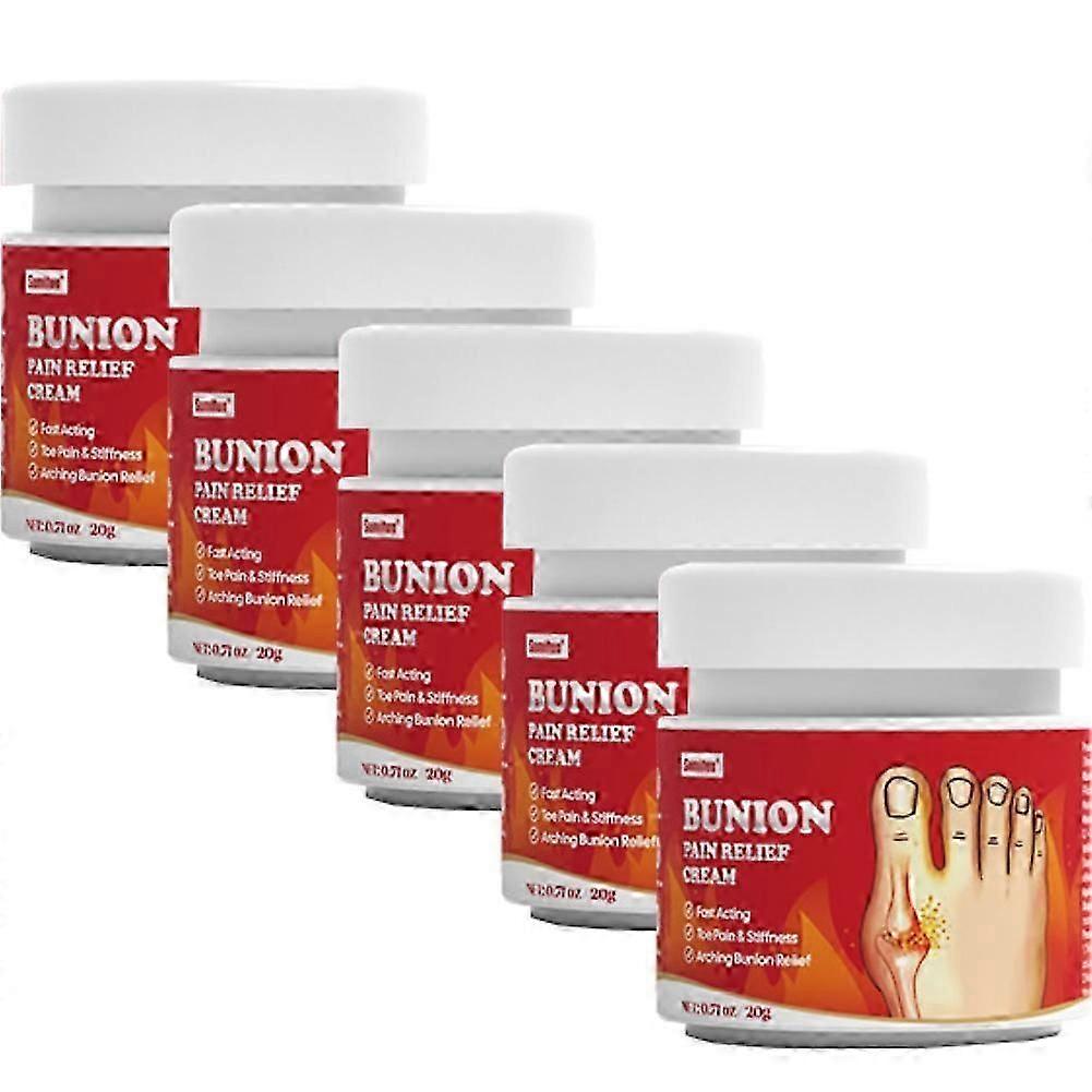 Bunion Gikt Behandling Kräm Lindra Ländryggsartrit Smärtbehandling Stelhet Stelhet Tå Gemensam Valgus Corrector Ledvårdssalva