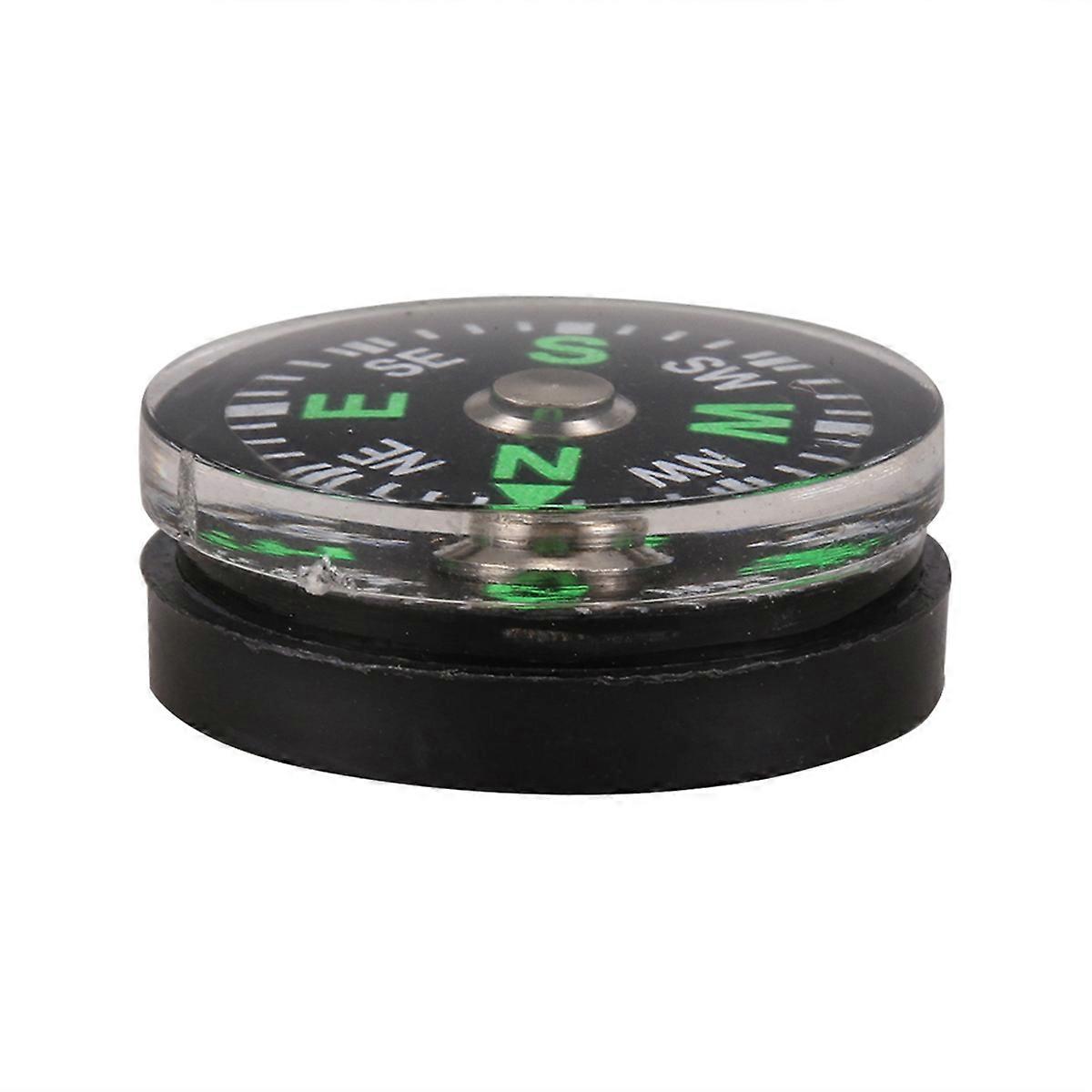 Oil Filled Button Compass - Mini SAS Survival 