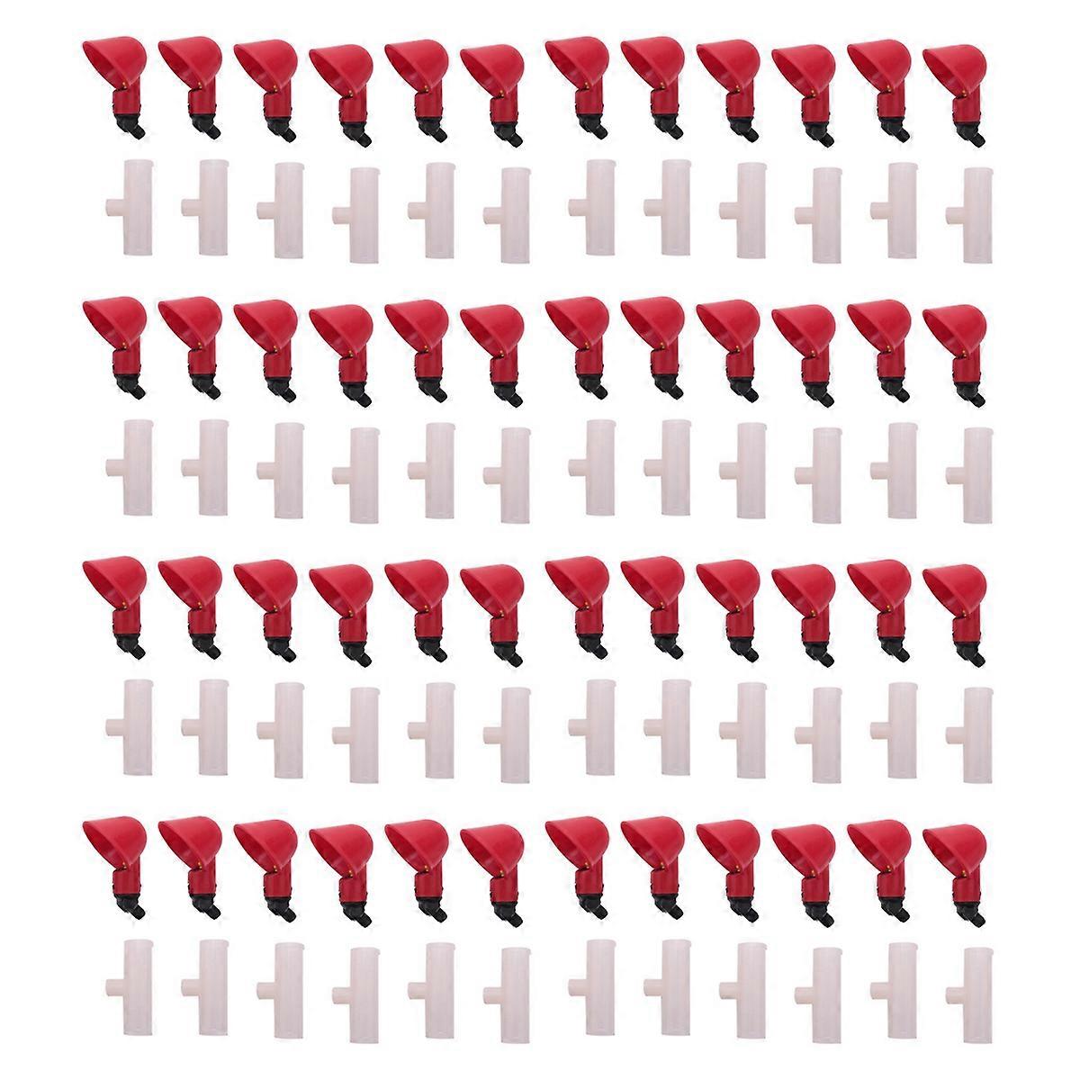 Chicken Waterer Cups, Chicken Waterer for Chicken Ducks Quail 6Pcs