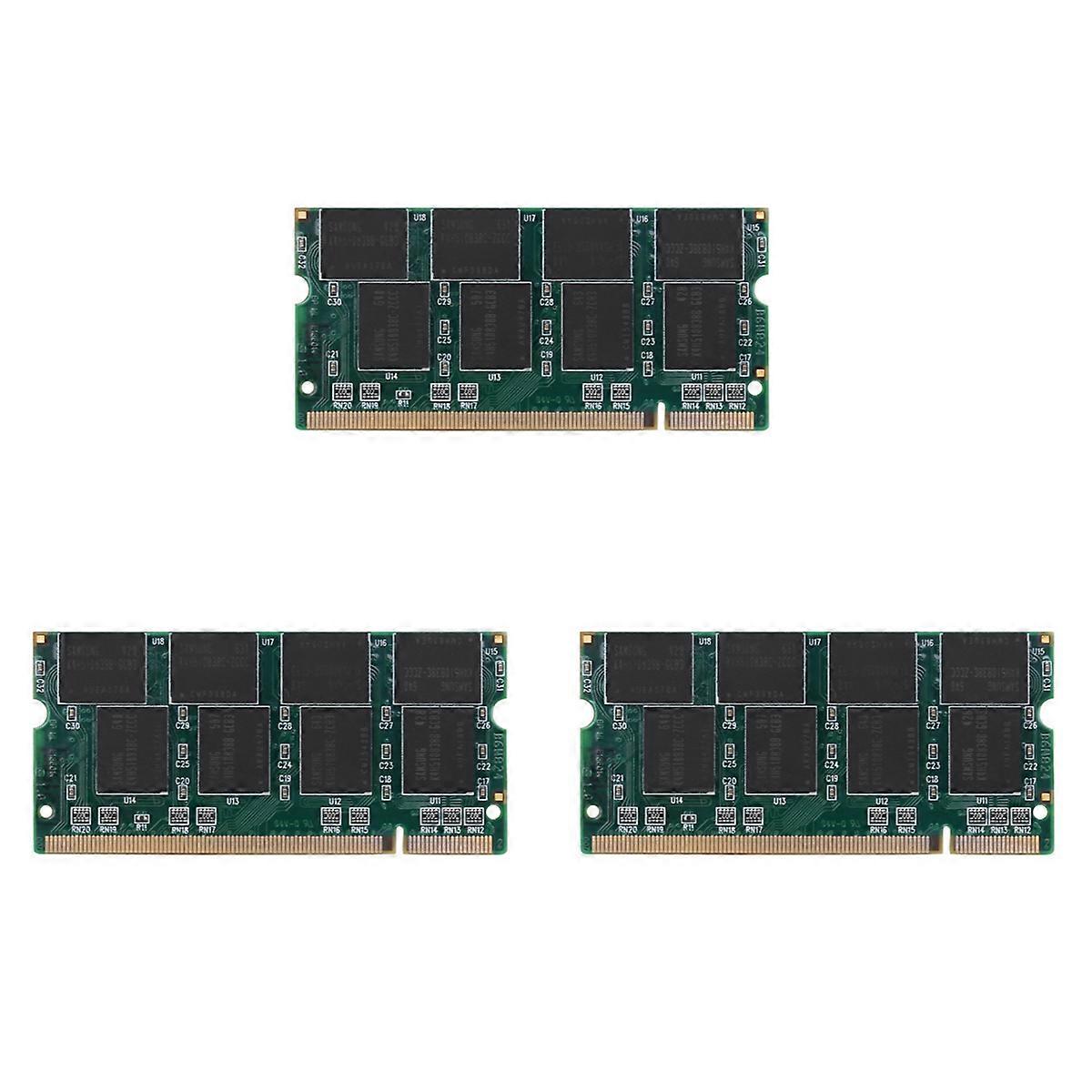 1GB DDR1 ノートパソコン用メモリ RAM SO-DIMM 200PIN DDR333 PC 2700 333MHz