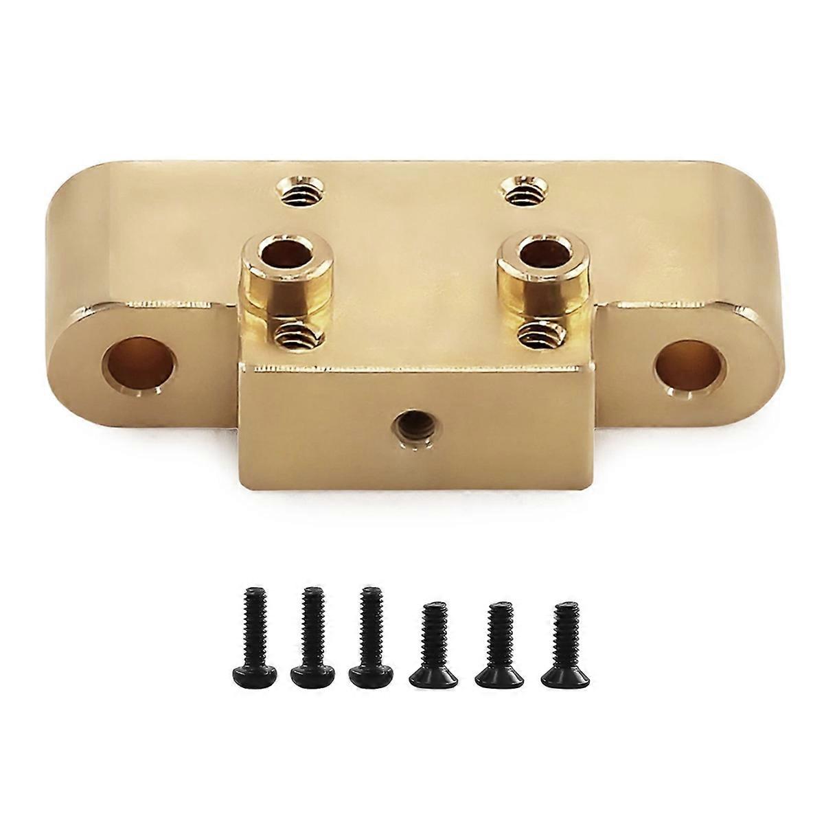 RC Car upgrade Brass front lower arm code Kit