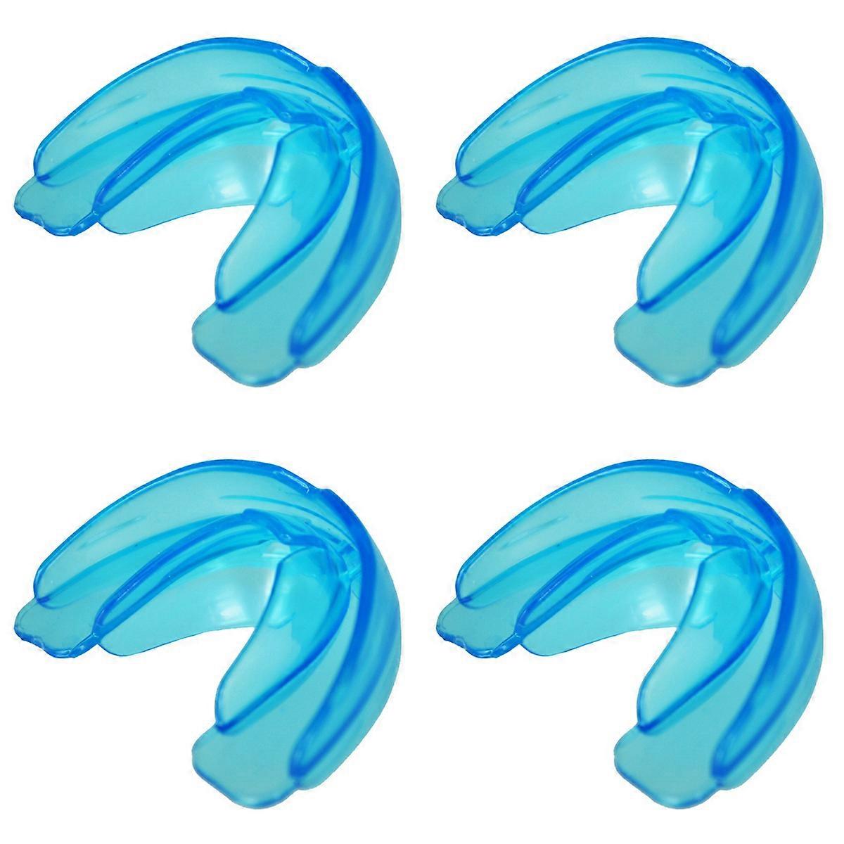 Soft blue magnetic orthodontic appliances Teeth correction devices